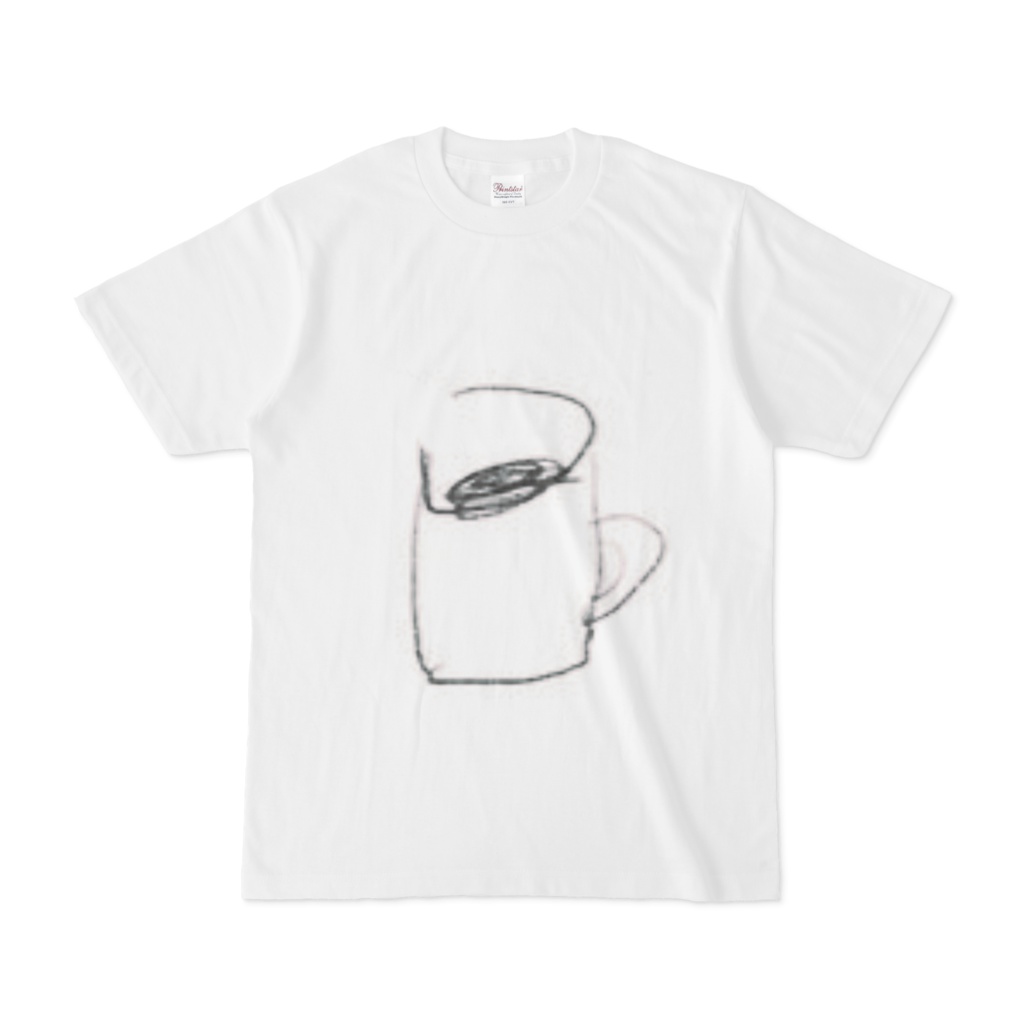 コーヒーカップTシャツ