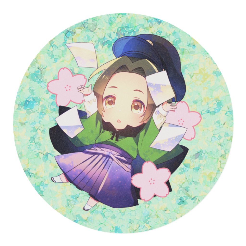 【ゆるラプソ】マスキングテープ -雨平カラーver-