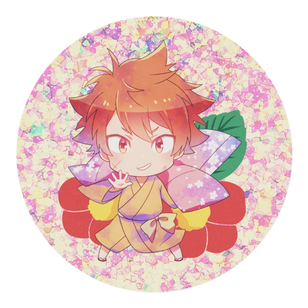 【ゆるラプソ】マスキングテープ -晴司郎カラーver-