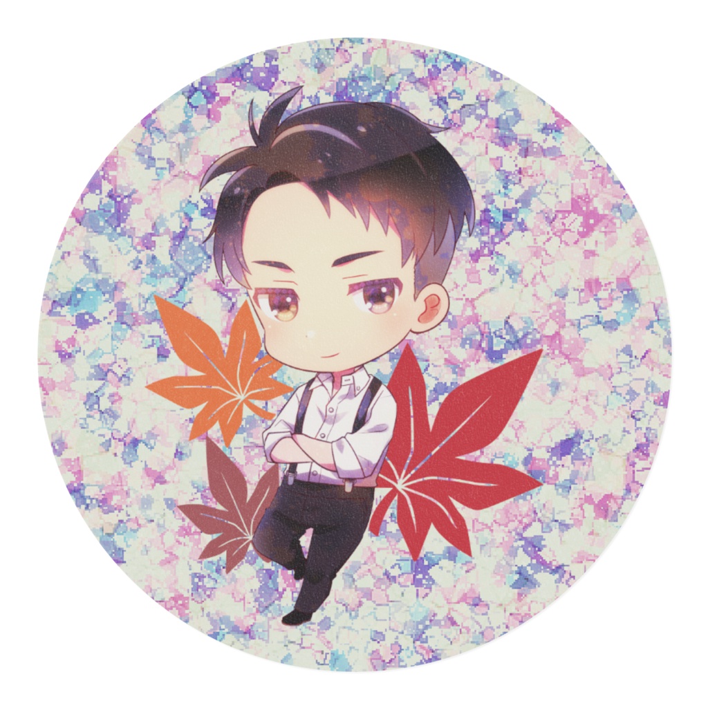 【ゆるラプソ】マスキングテープ -茂雪カラーver-