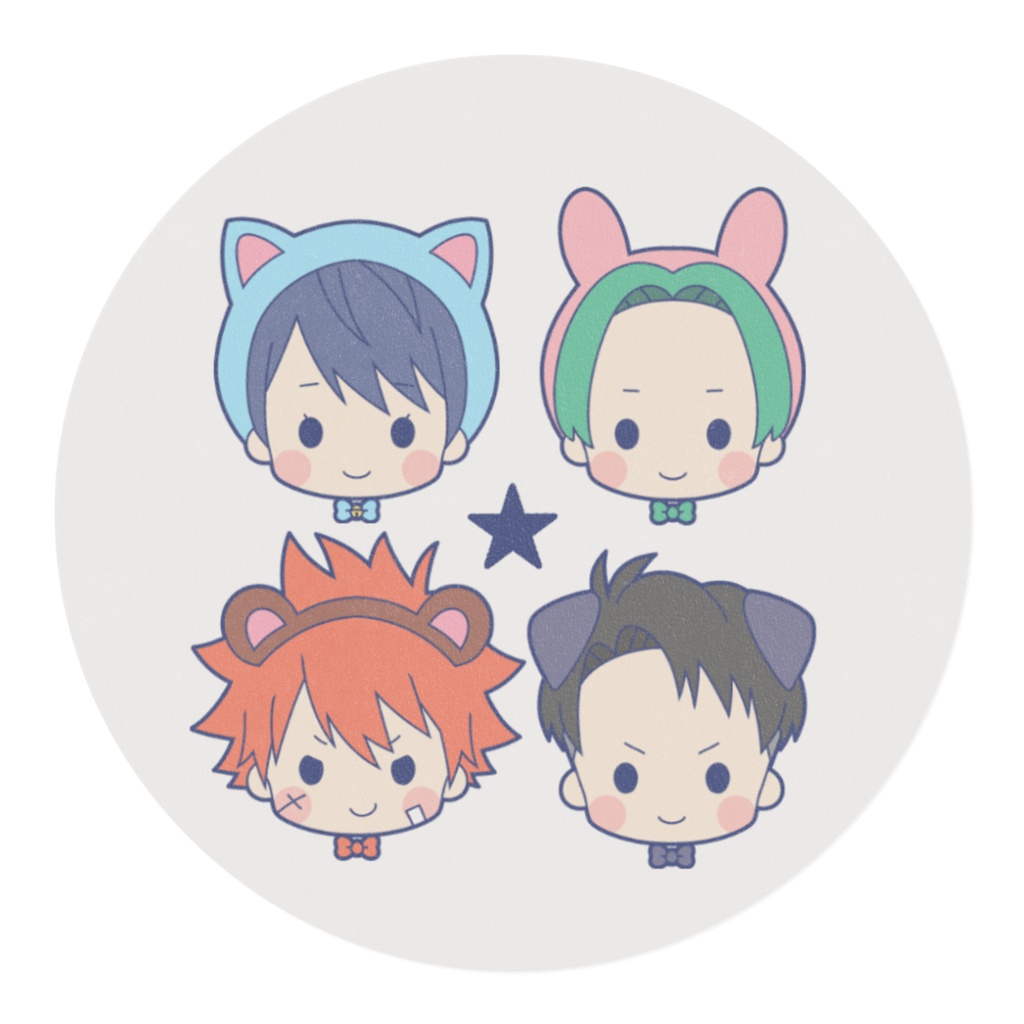 【ゆるラプソ】マスキングテープ -ゆるゆるver-