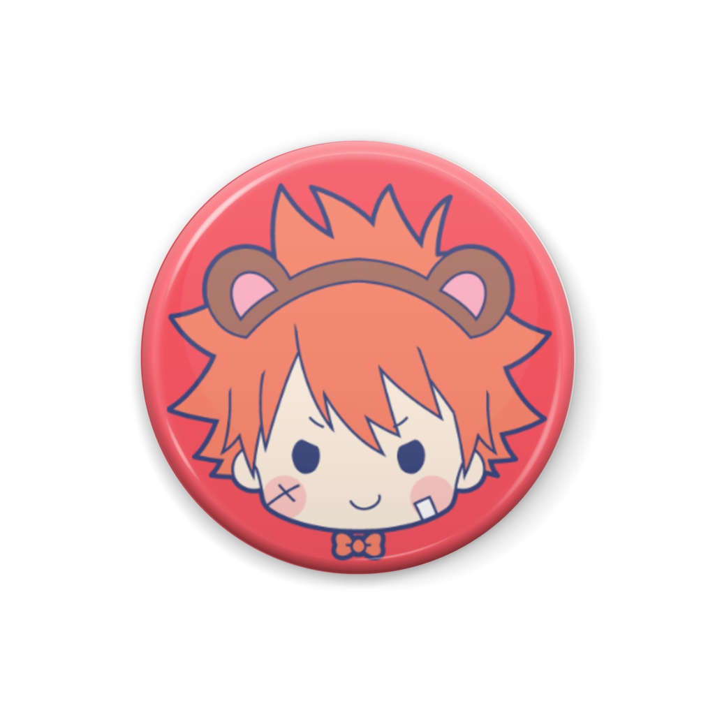 【ゆるラプソ】缶バッチ　25mm -晴司郎ver-