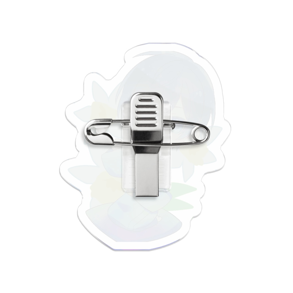 【ゆるラプソ】アクリルバッジ -沙雲ver-