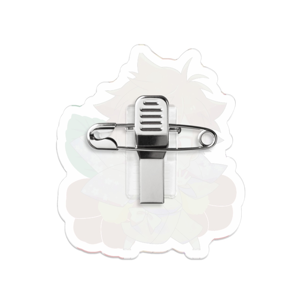 【ゆるラプソ】アクリルバッジ -晴司郎ver-