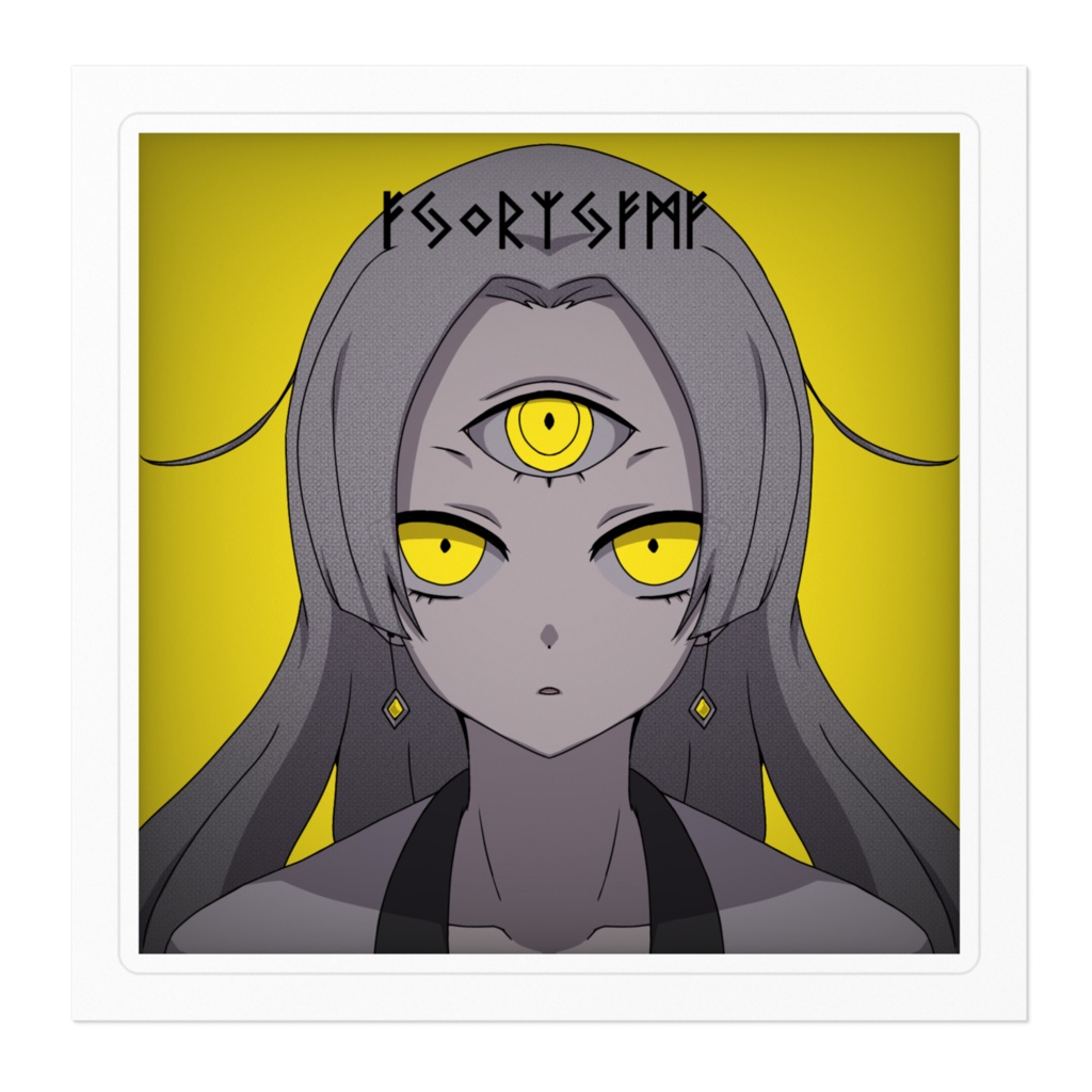 アルベオラータ ステッカー