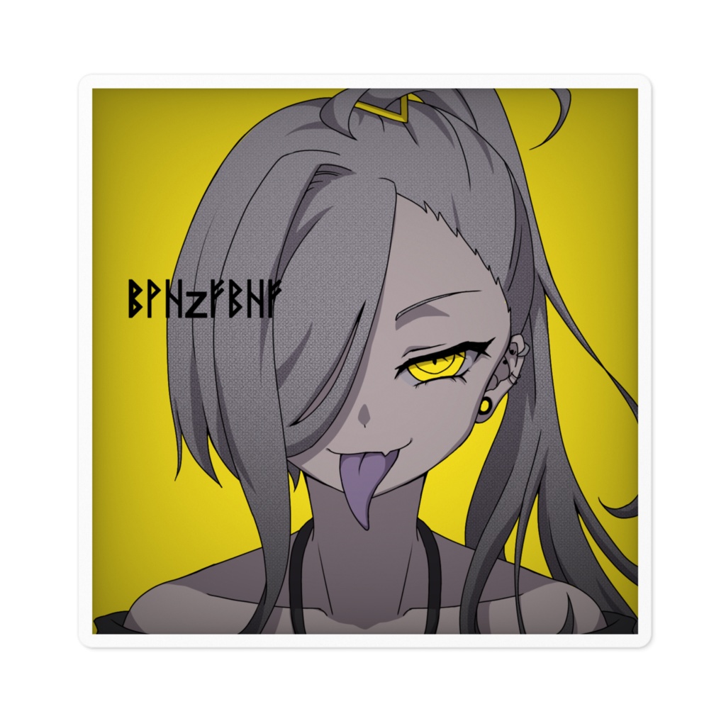 リザリア ステッカー