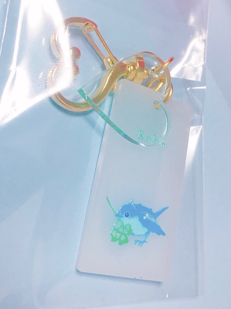 【FGO】ロビンフッド　モチーフアクキー