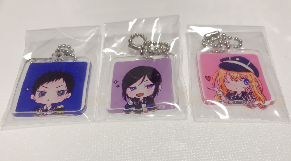 【刀剣乱舞】窓アクキー