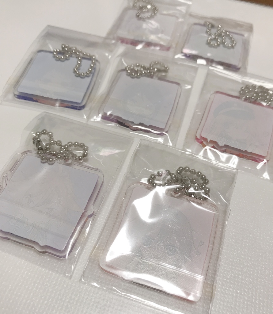 【刀剣乱舞】窓アクキー