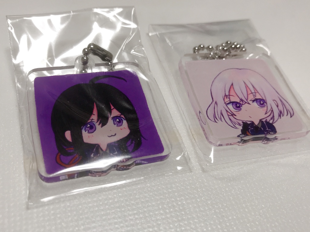 【刀剣乱舞】窓アクキー