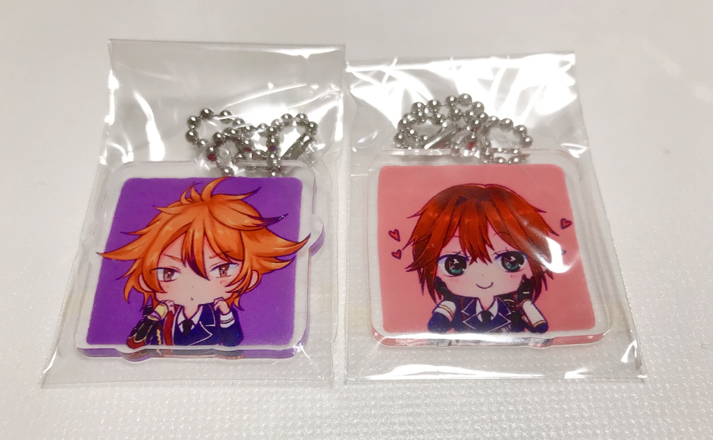 【刀剣乱舞】窓アクキー