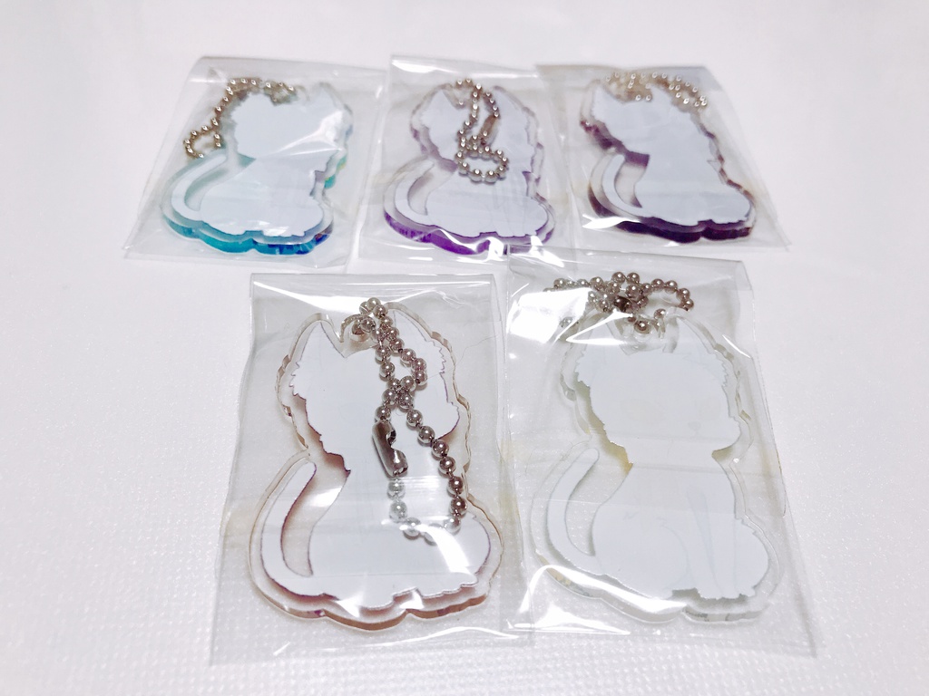 【刀剣乱舞】猫アクキー