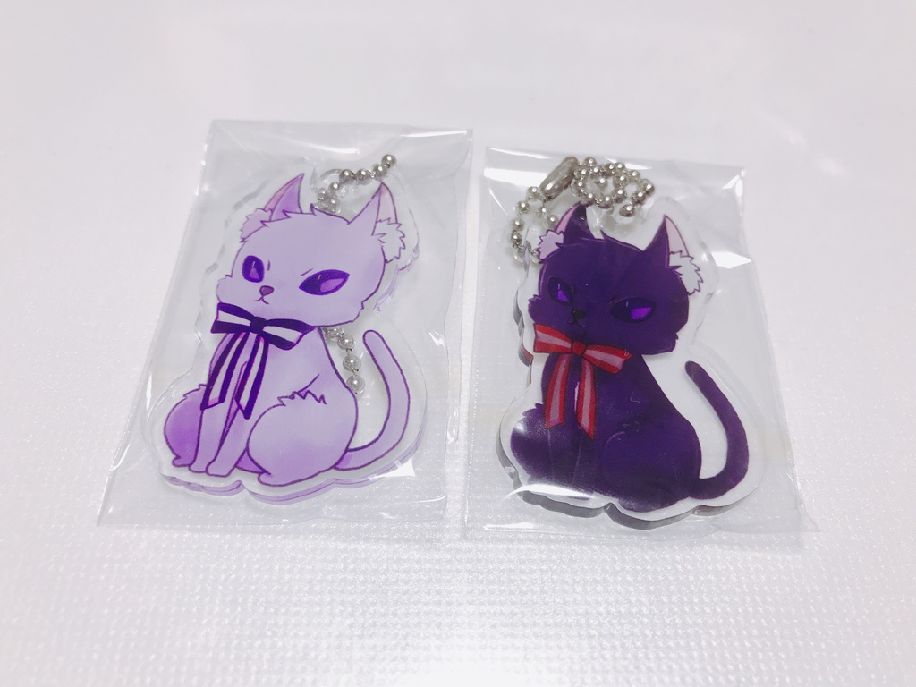 【刀剣乱舞】猫アクキー