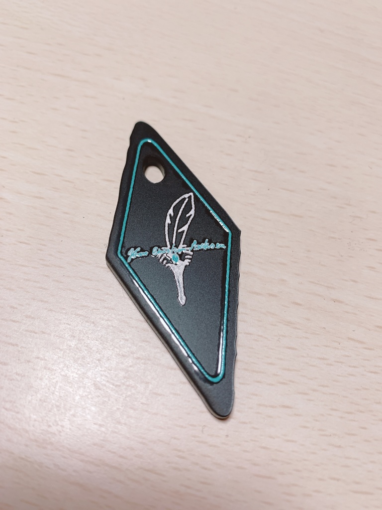 【FGO】アンデルセンモチーフ【アクキー】