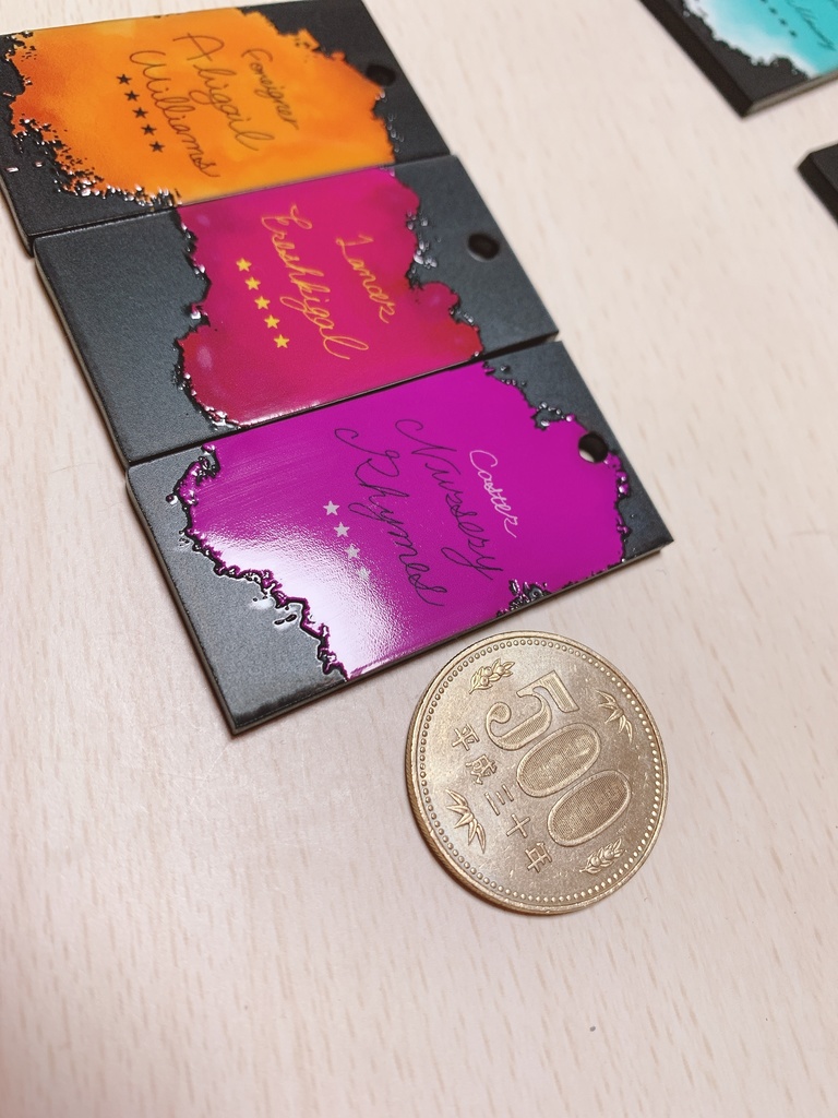 【FGO】絵の具モチーフ【アクキー】