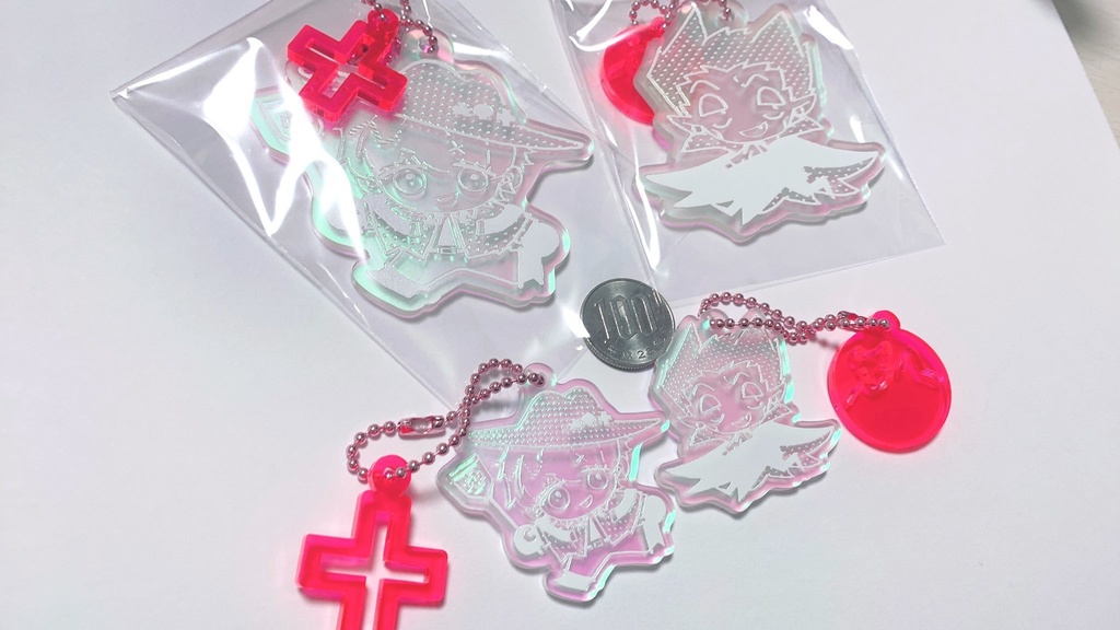 【ロナルド、ドラルク】アクリルキーホルダー
