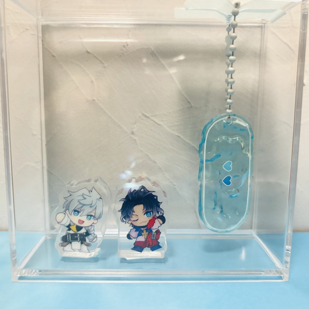 【パーシヴァル、バーソロミュー】アクリルブロック