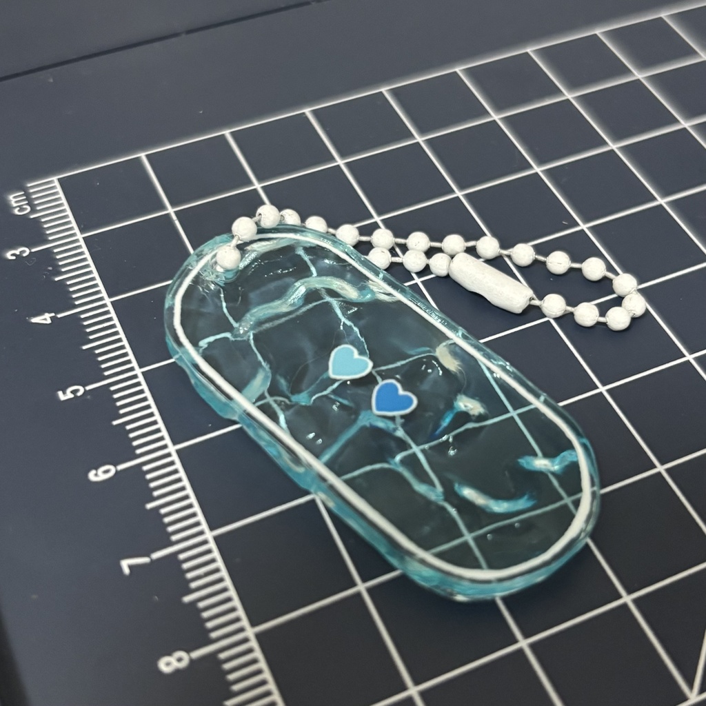 【パーバソ】アクリルキーホルダー