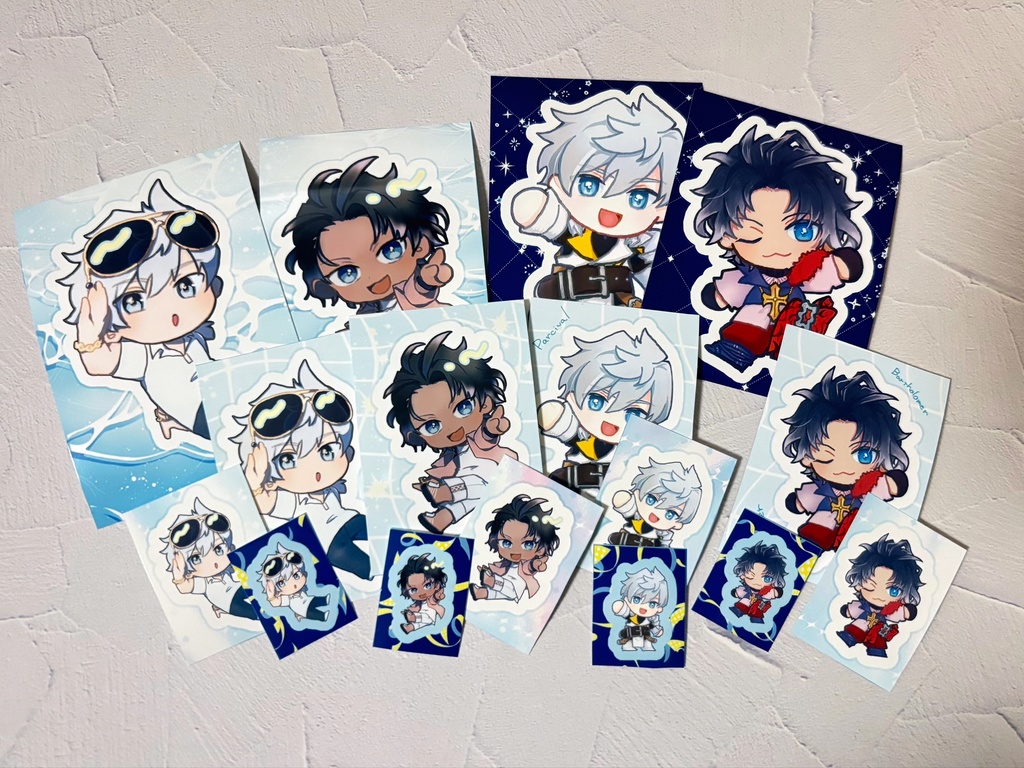 【パーバソ】シール