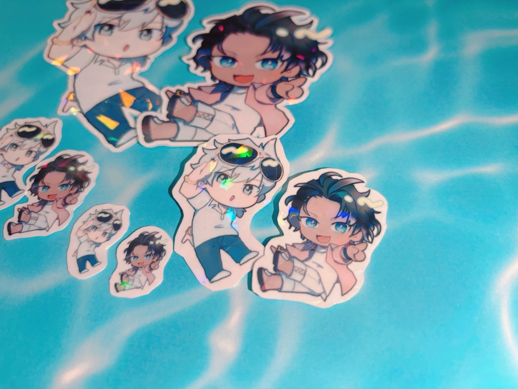 【パーバソ】シール