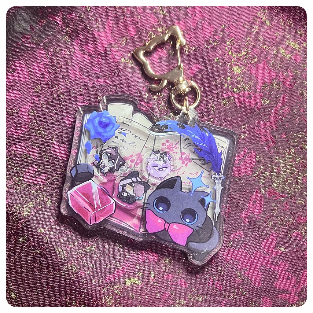 劇団シャカシャカキーホルダー