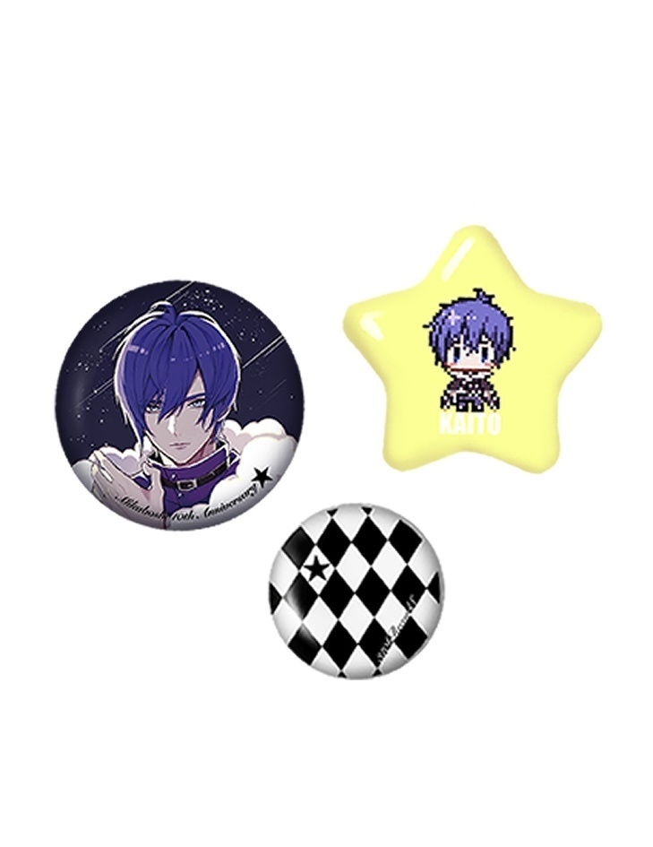 みかぼし缶バッジセット