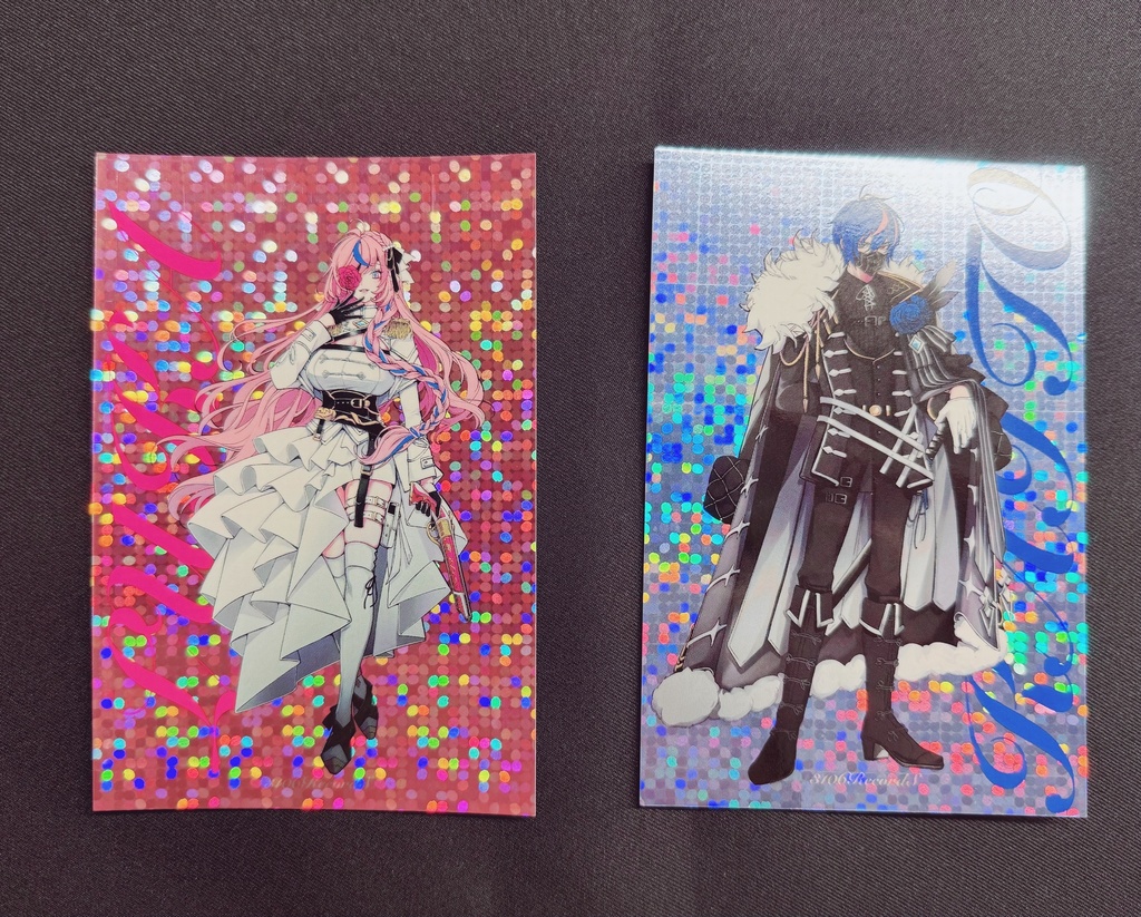 ニセモノクローム*ポストカード