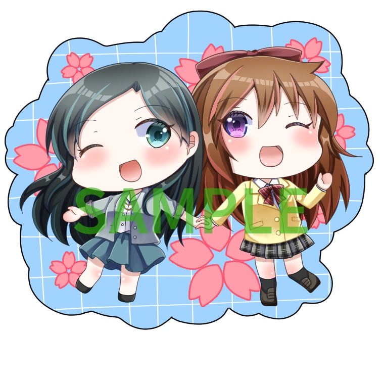 地下乗るっ 桜舞うアクキー