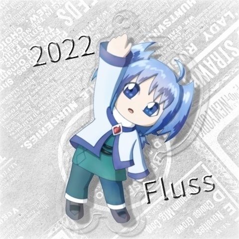 【2022】フルースアクリルキーホルダー