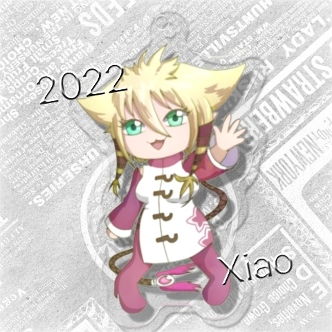 【2022】シャオアクリルキーホルダー