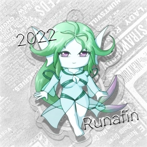 【2022】ルナフィンアクリルキーホルダー