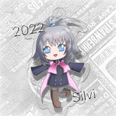 【2022】シルヴィアクリルキーホルダー