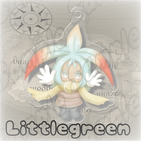 リトアクリルキーホルダー