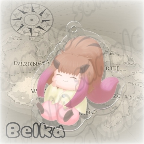ビエルカアクリルキーホルダー