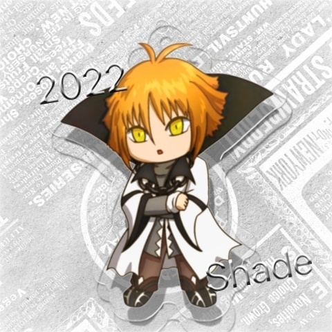 【2022】シャドアクリルキーホルダー