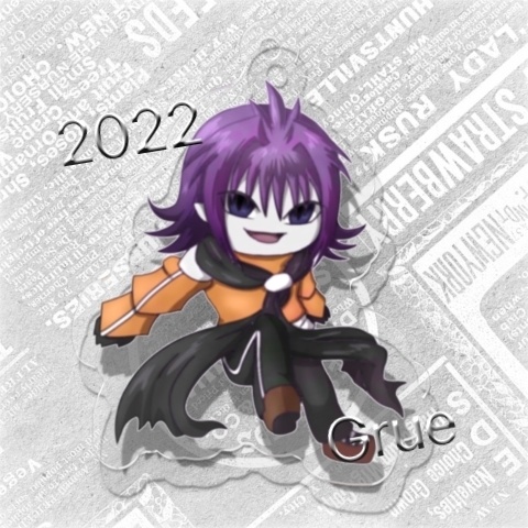 【2022】グルーアクリルキーホルダー