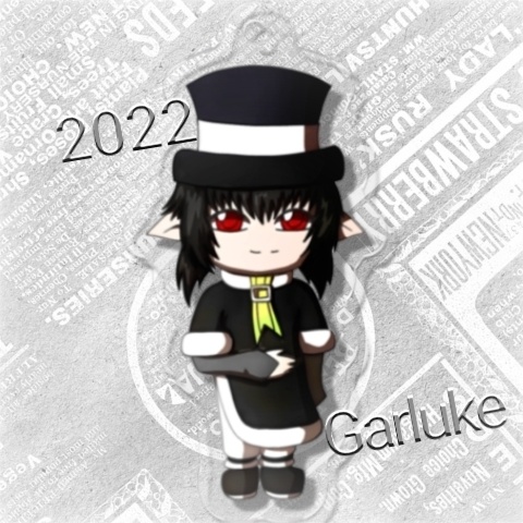 【2022】ガールークアクリルキーホルダー