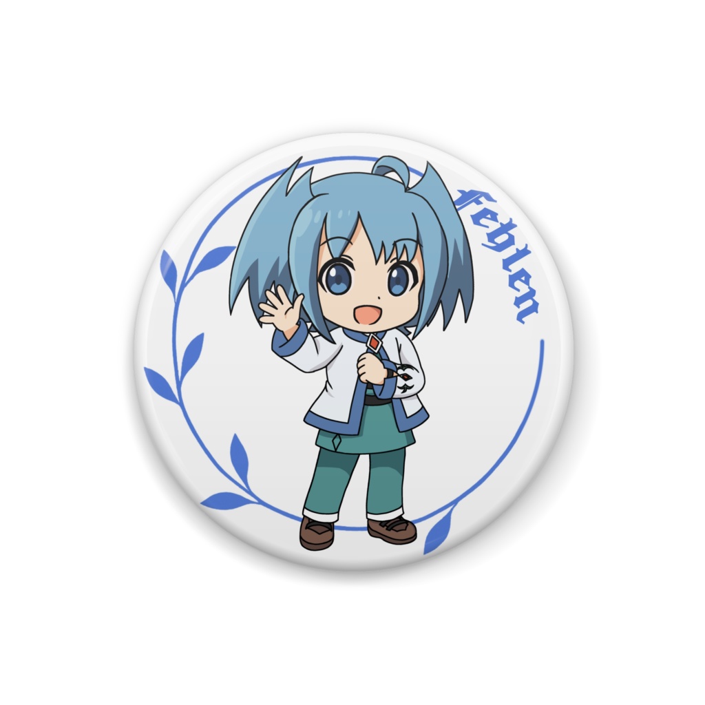 【Fehlen】ミニキャラフルース缶バッジ