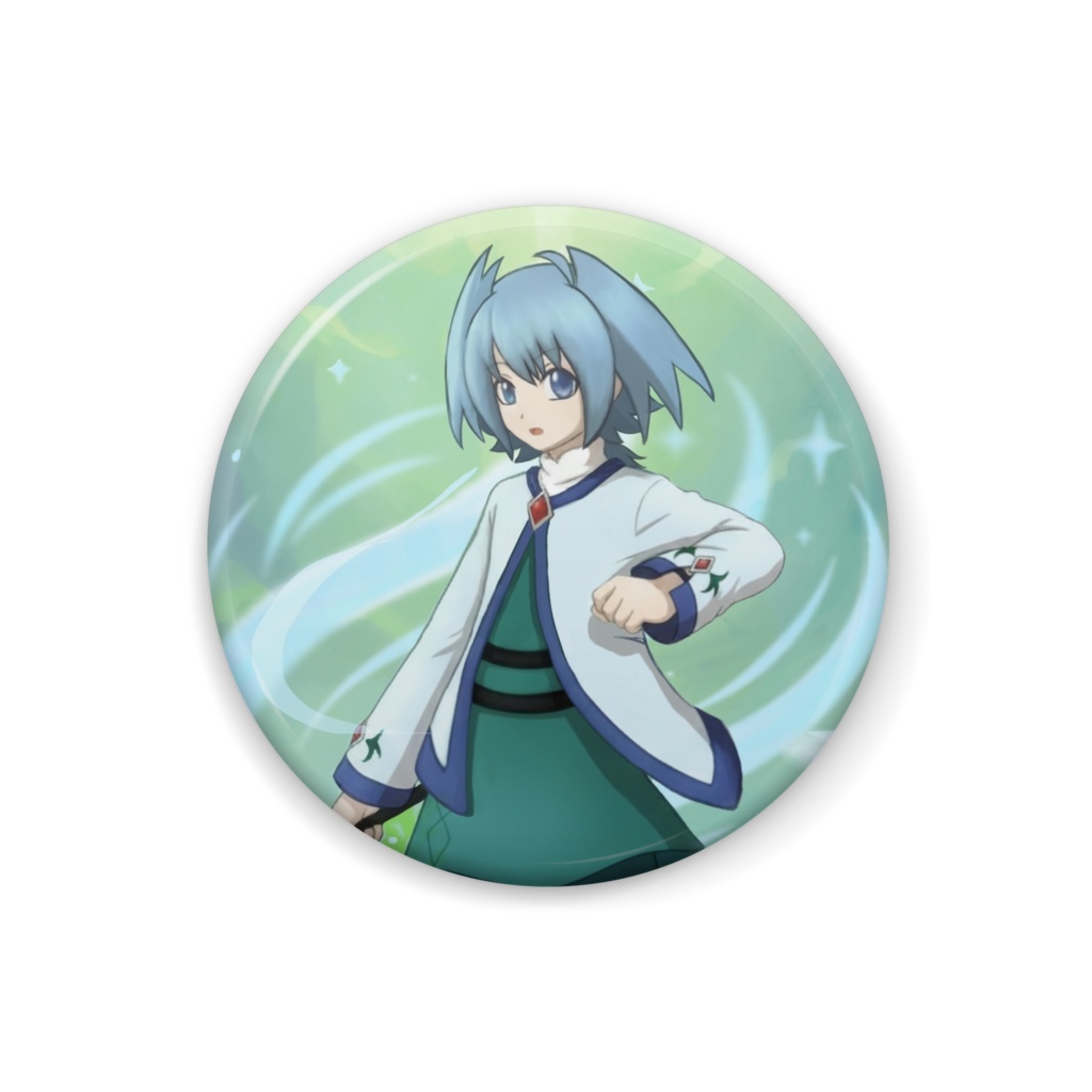 【Fehlen】フルース缶バッジ