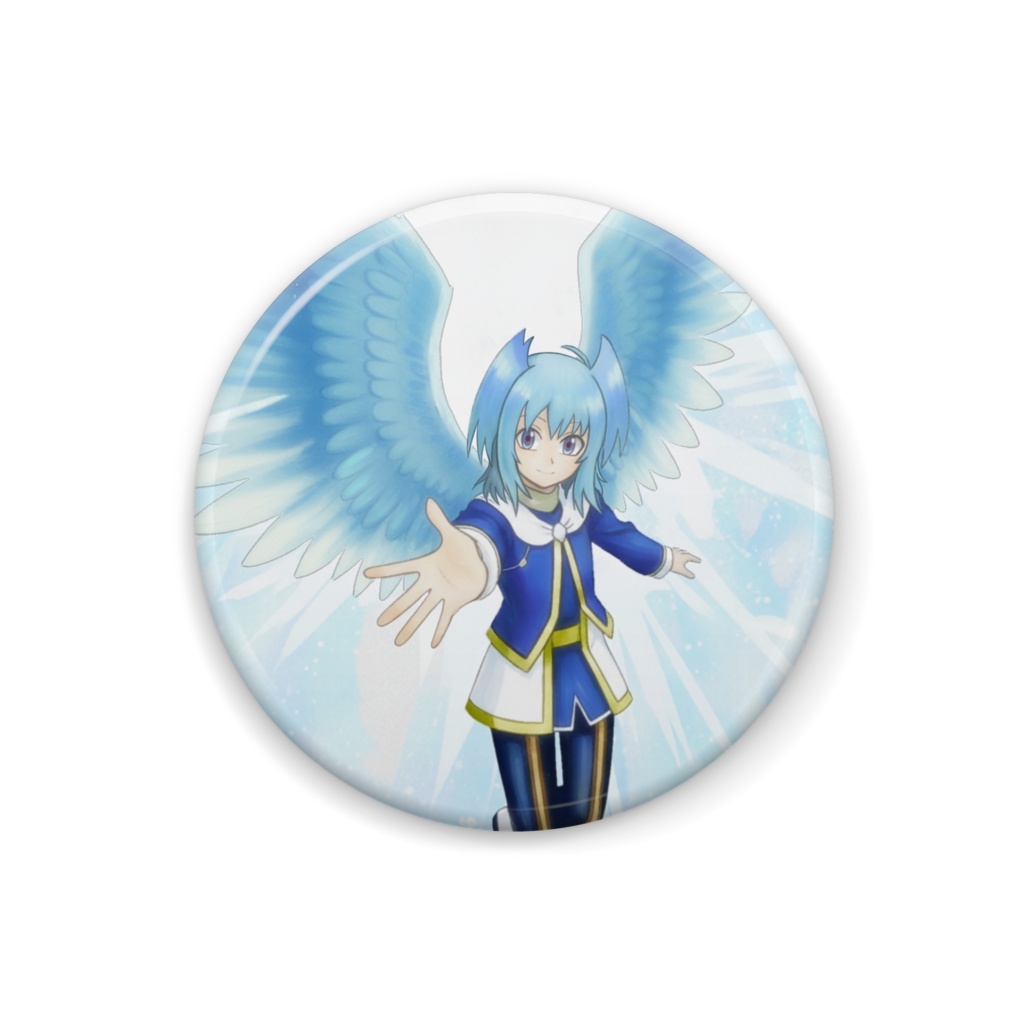 【Fehlen】フルース缶バッジ2