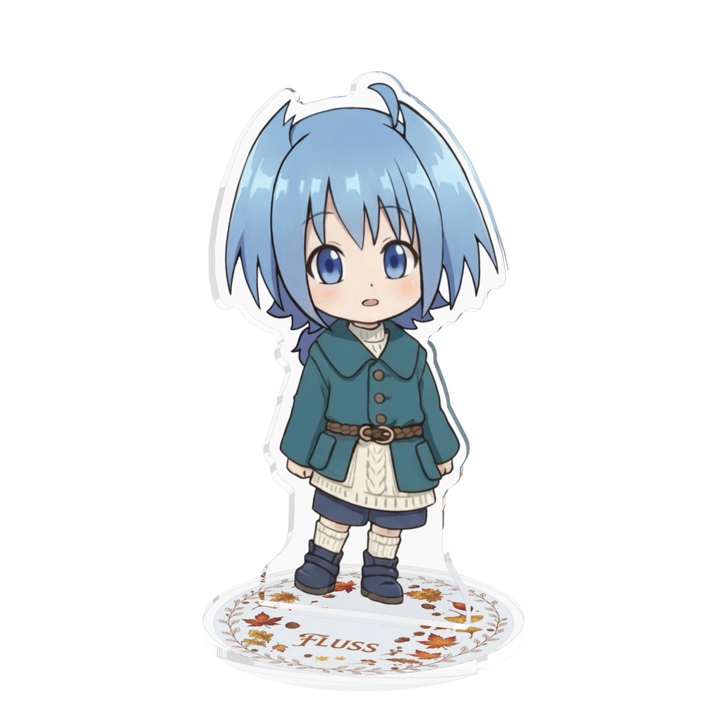 【2026秋限定】フルースアクリルフィギュア