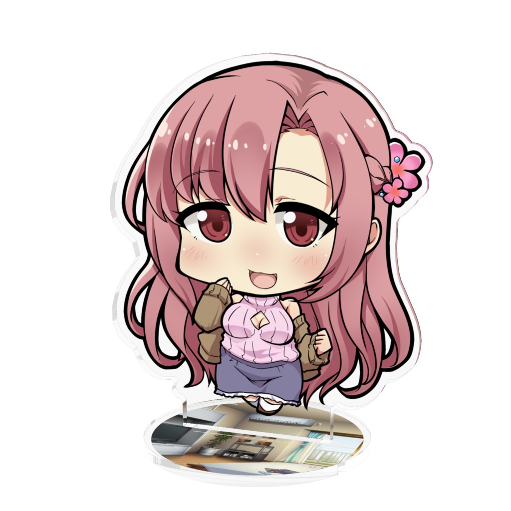 (非公式)ユキミお姉ちゃんアクリルフィギュア