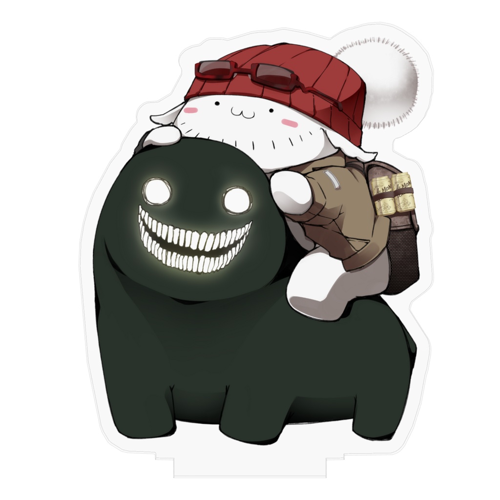 黒沢翔一のボドゲのコマっぽいアクスタ