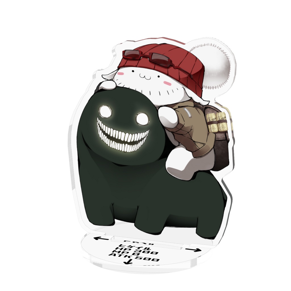 黒沢翔一のボドゲのコマっぽいアクスタ