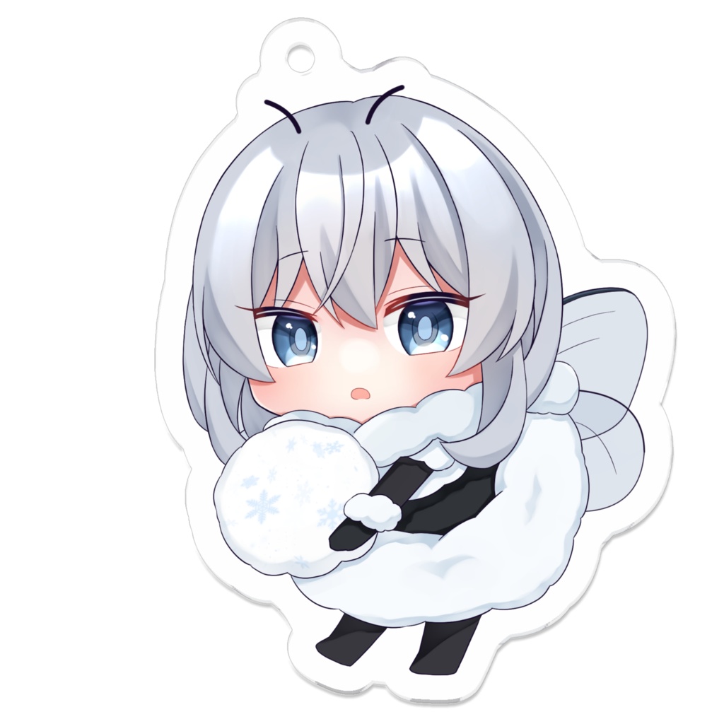 【アクリルキーホルダー】雪虫ちゃん