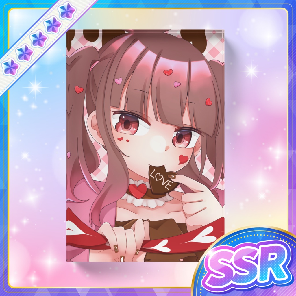 【バレンタイン2025】アクリルブロック(Type B)