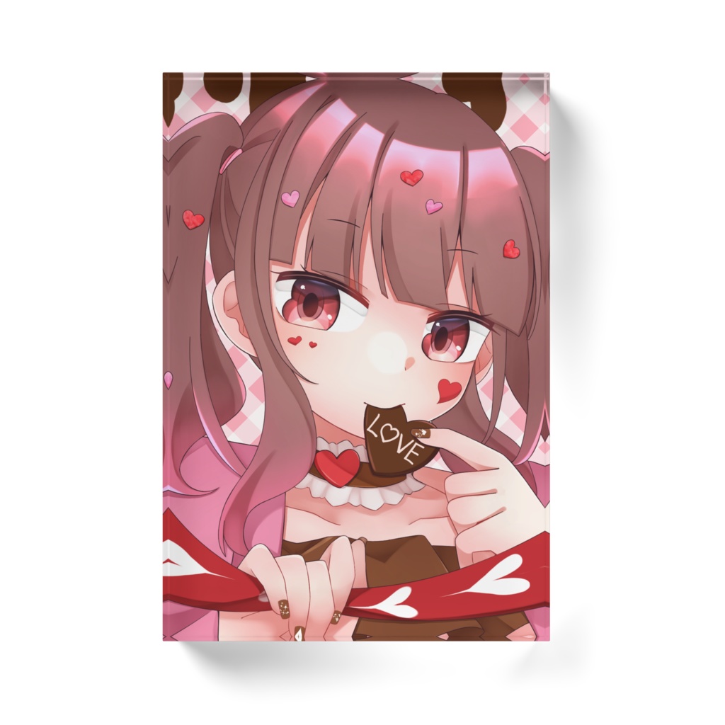 【バレンタイン2025】アクリルブロック(Type B)