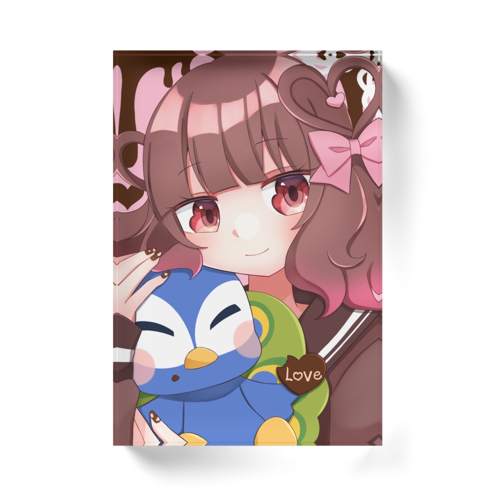 【バレンタイン2025】アクリルブロック(Type A)