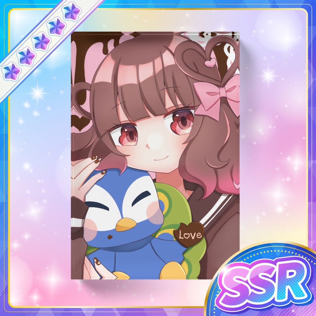 【バレンタイン2025】アクリルブロック(Type A)