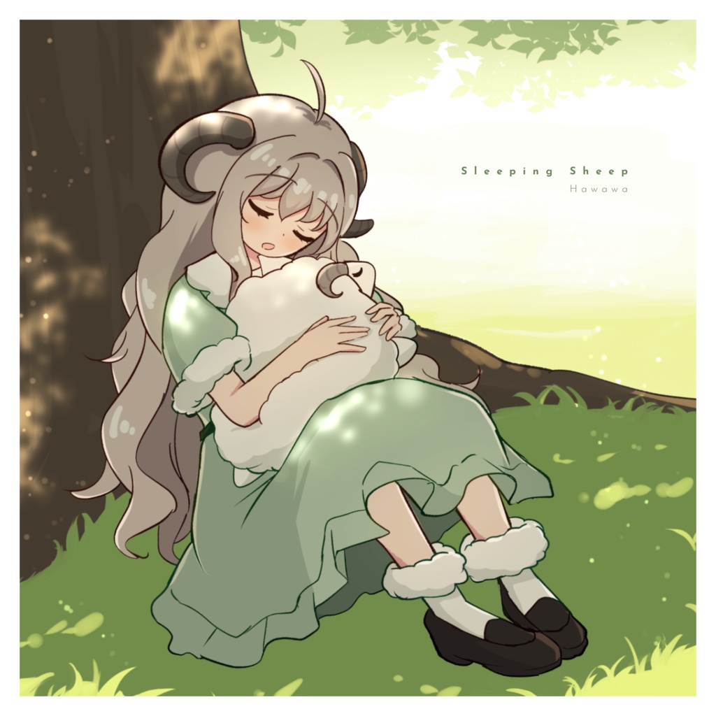 Sleeping Sheep